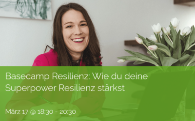 Basecamp Resilienz: Wie du deine Superpower Resilienz stärkst